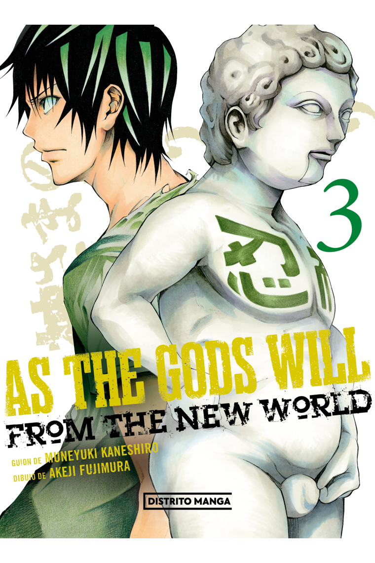 As the Gods will 3