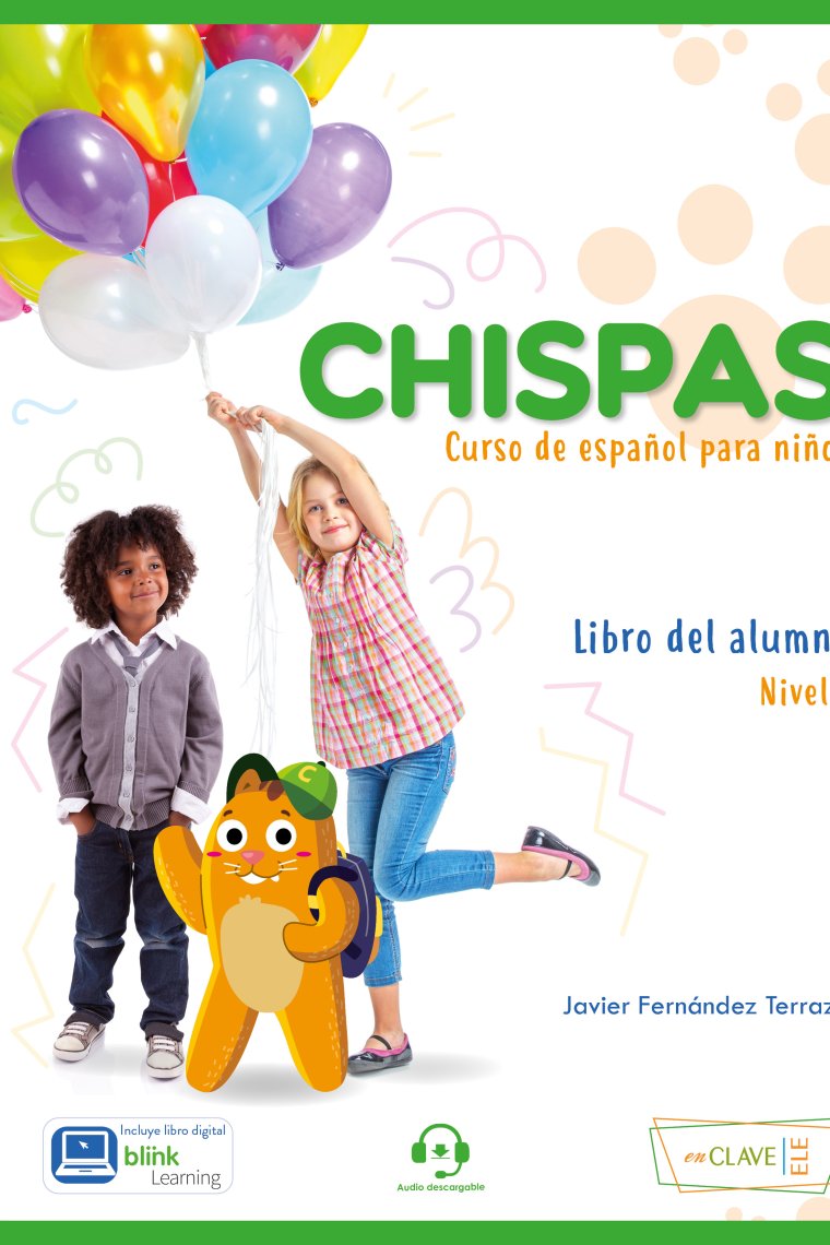 Chispas - Libro del alumno 1. Curso de español para niños