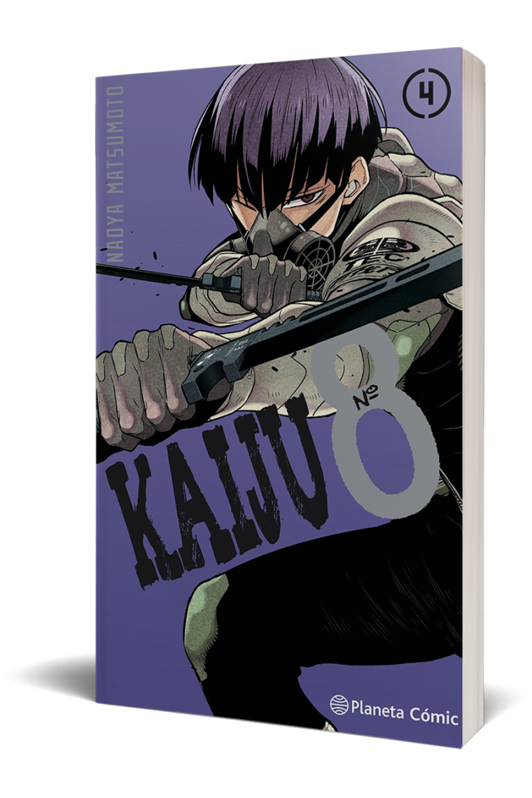 Kaiju 8 nº 04