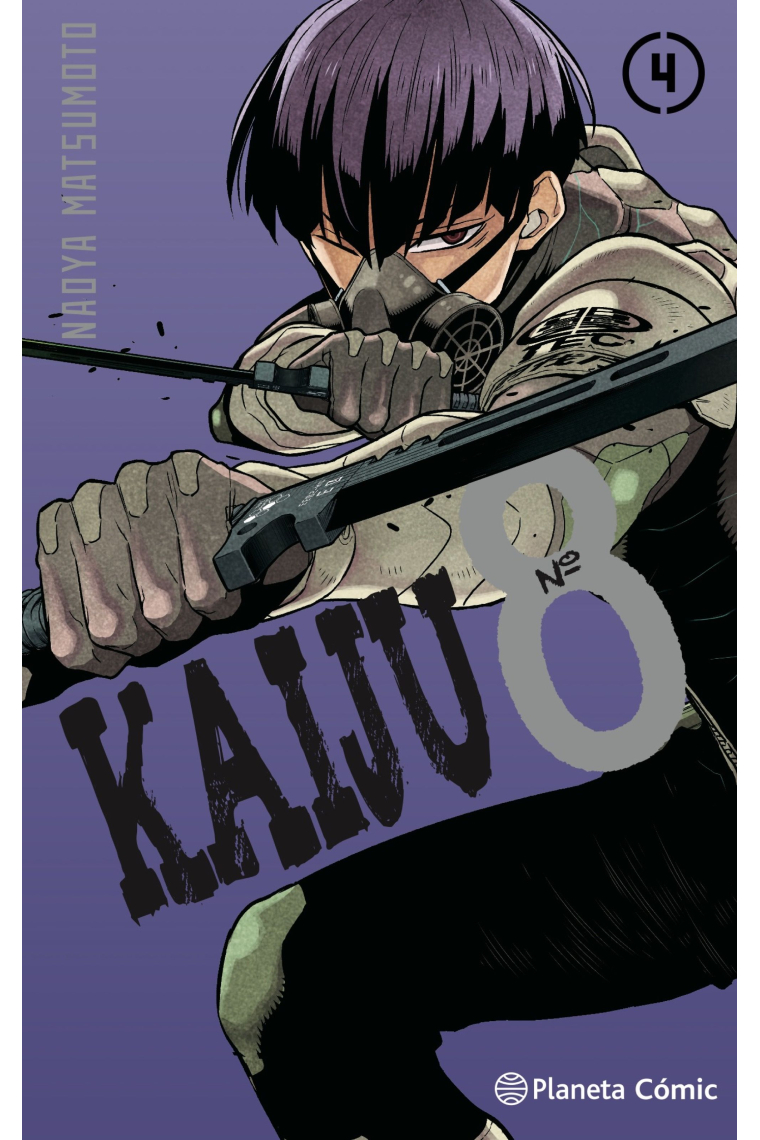 Kaiju 8 nº 04