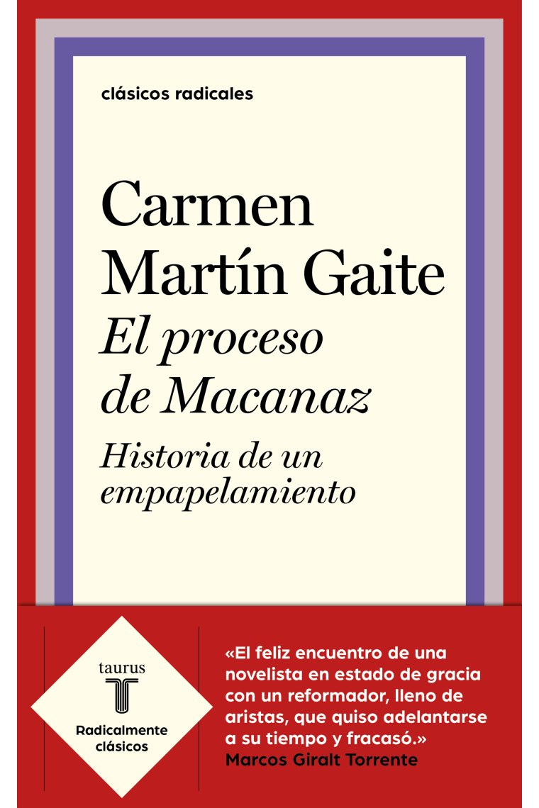 El proceso de Macanaz: historia de un empapelamiento