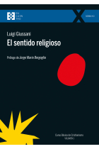 El sentido religioso: Curso Básico de Cristianismo (Volumen 1)