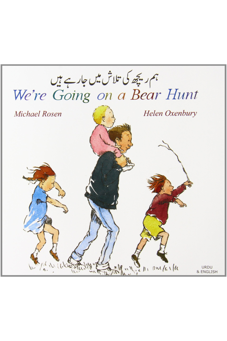 We're Going on a Bear Hunt in Urdu and English