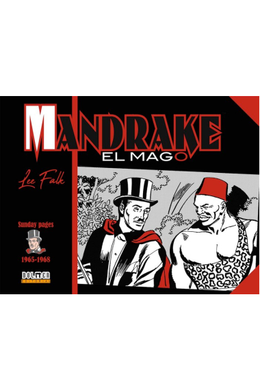 Mandrake el mago 1965-1968