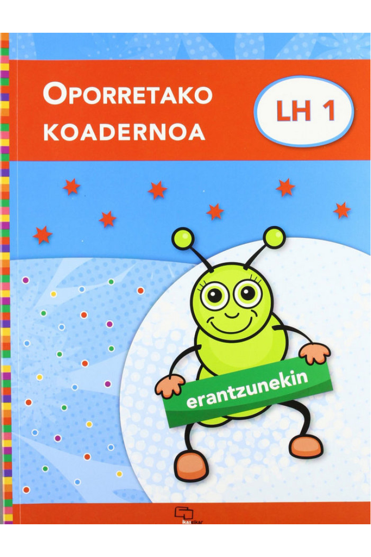 Oporretako koadernoa 1 (erantzunekin)