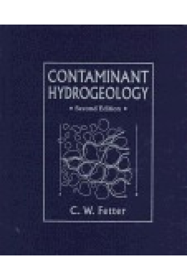 Contaminant hydrogeology.