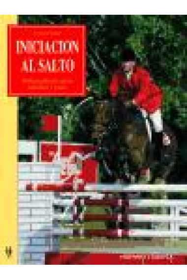 Iniciación al salto. (Entrenamiento para caballos y ponis).