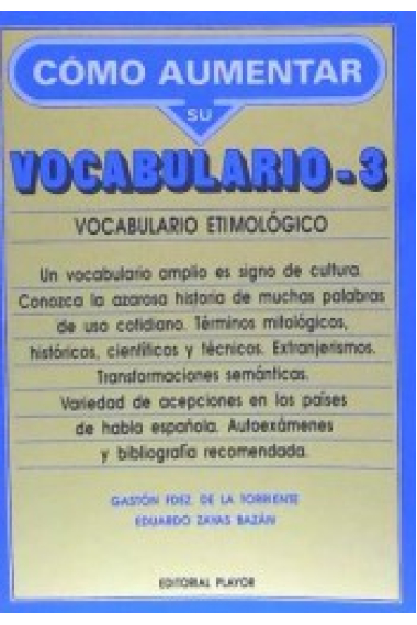 Cómo aumentar su vocabulario 3