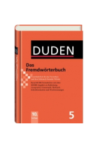 Duden 5: Das Fremdwörterbuch