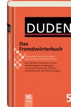 Duden 5: Das Fremdwörterbuch