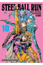 Jojo's Bizzarre Adventure Parte 7: Steel Ball Run 10