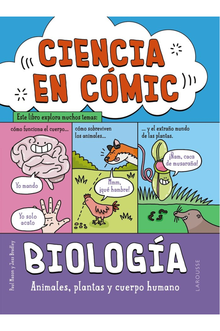 CIENCIA EN COMIC BIOLOGIA