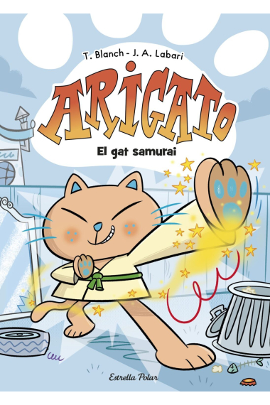 Arigato 1. El gat samurai