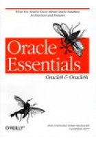 Oracle esentials. Oracle 8 & Oracle 8i