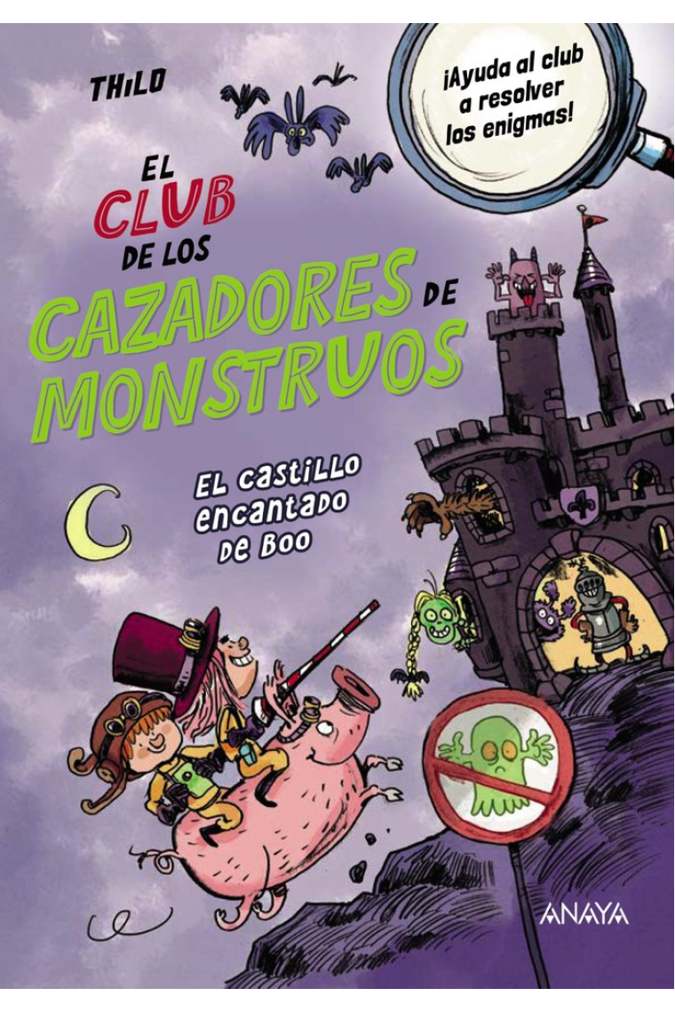 El castillo encantado de Boo (El club de los cazadores de monstruos)