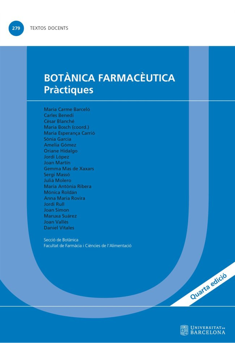 BOTANICA FARMACEUTICA