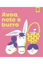 AVOA NETO E BURRO