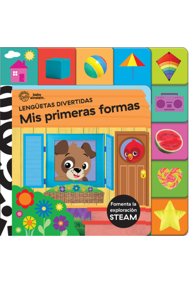 MIS PRIMERAS FORMAS BABY EINSTEIN LENGUETAS DIVERTIDAS