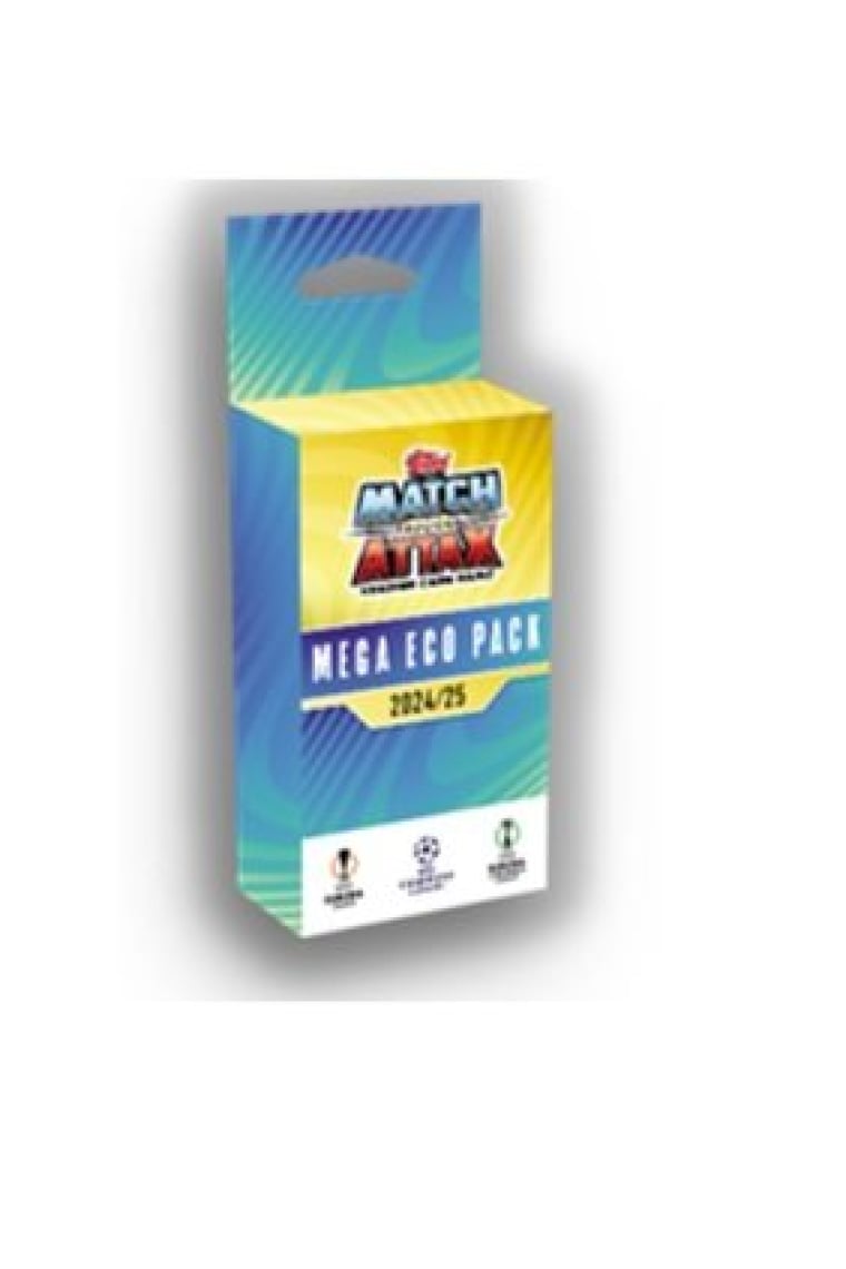 ECO PACK CARTAS MATCH ATTAX UCL 24-25