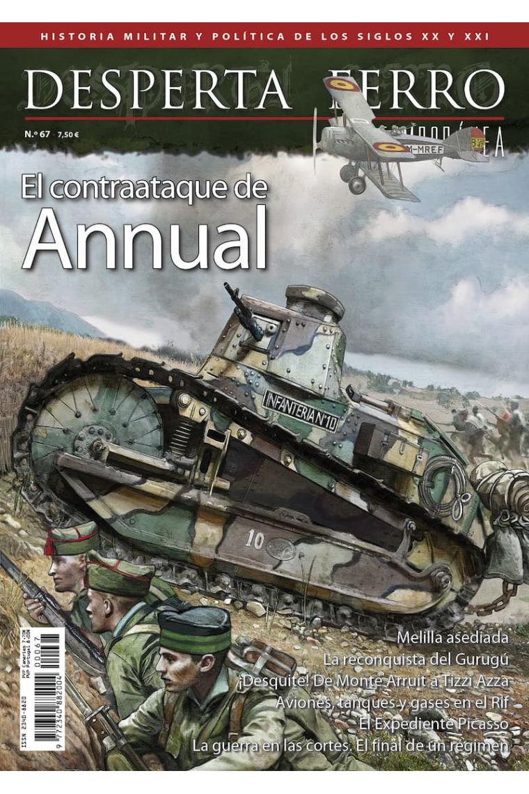 DF Cont.Nº67: El contraataque de Annual (Desperta Ferro)