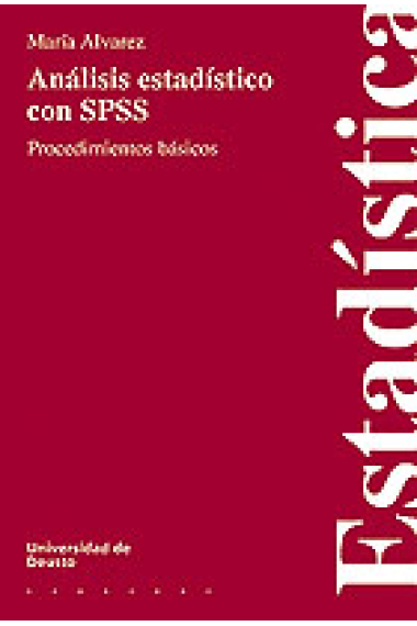 Análisis estadístico con SPSS.Procedimientos básicos