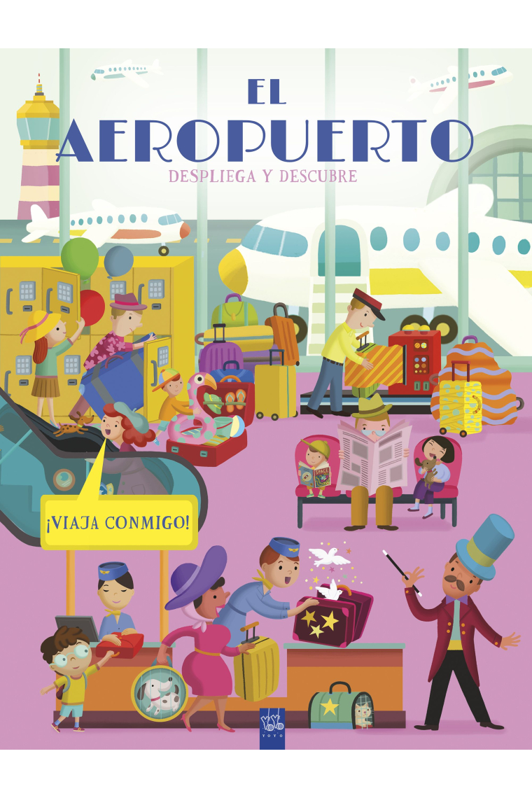 DESPLIEGA Y DESCUBRE EL AEROPUERTO