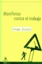 Manifiesto contra el trabajo