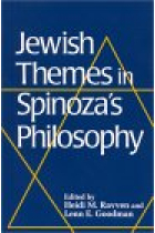 Jewish themes in Spinoza's philosophy