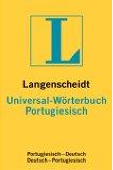 Langenscheidts Universal Wörterbuch Portugiesisch