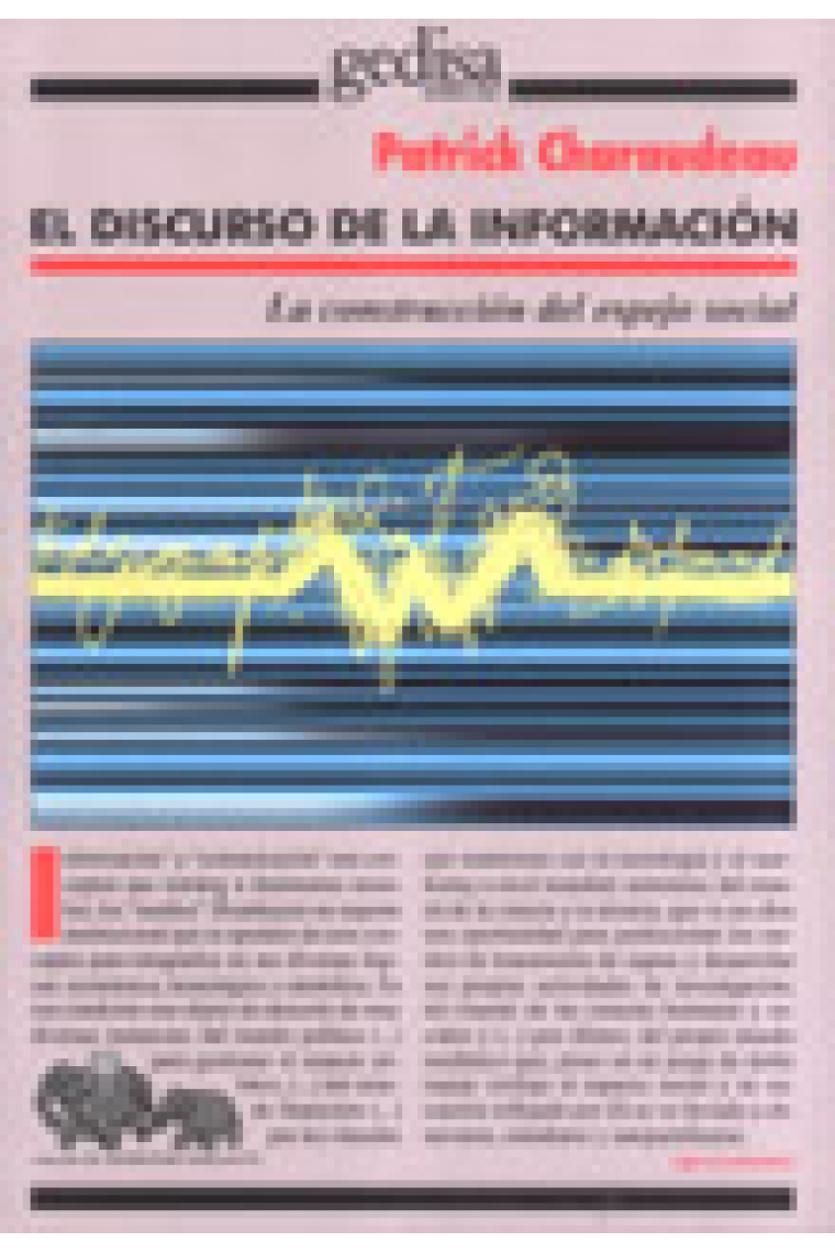 El discurso de la información. La construcción del espejo social