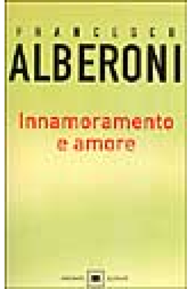 Innamoramento e amore