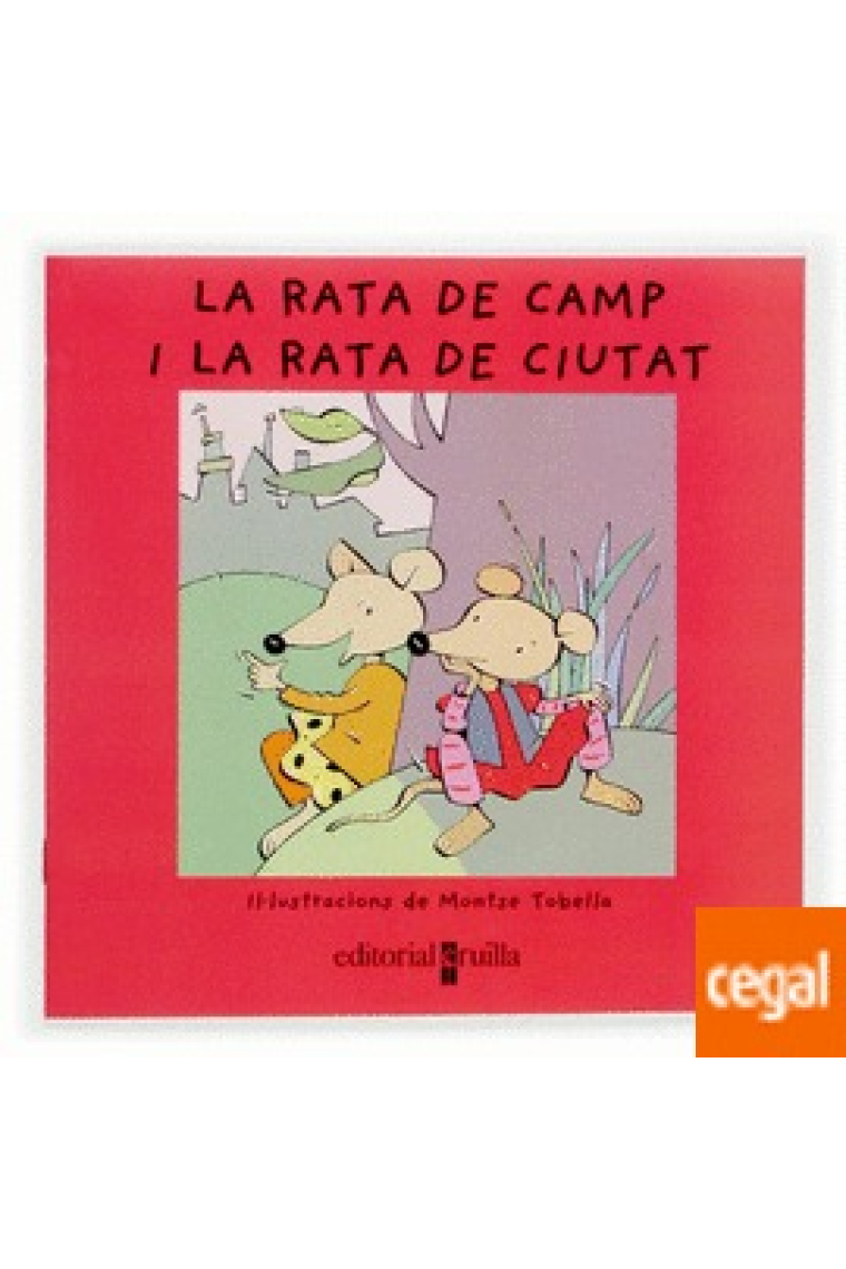 La rata de camp i la rata de ciutat