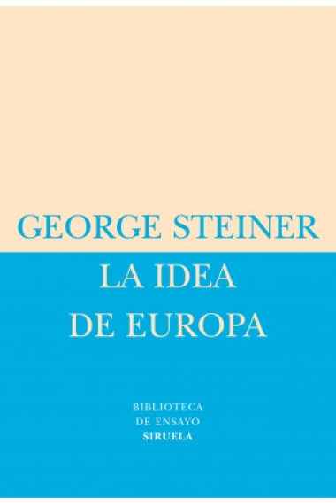 La idea de Europa