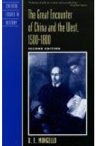 The great encounter of China and the West, 1500-1800