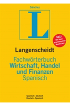 Langenscheidt Fachwörterbuch Wirtschaft, Handel und Finanzen spanisch-deutsch/deutsch-spanisch