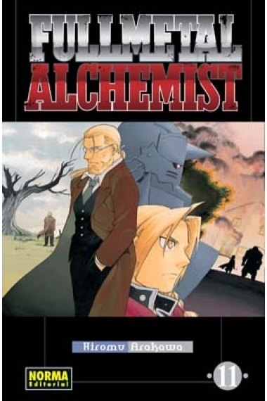 FullMetal Alchemist 11