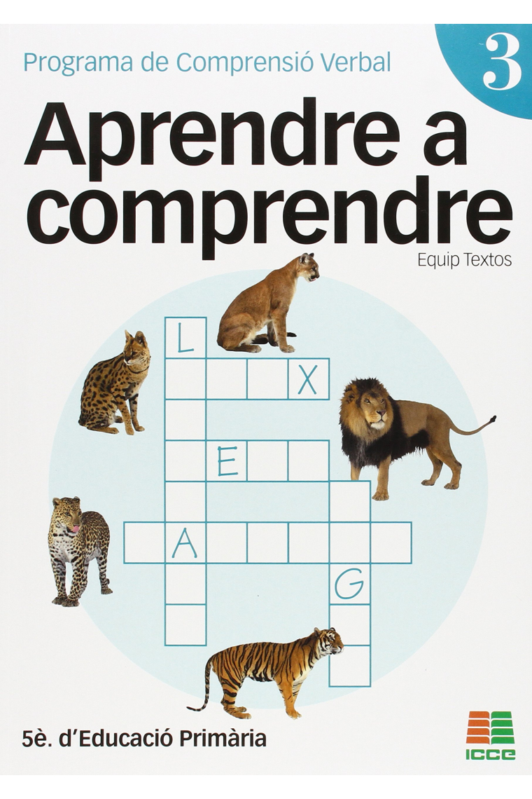 Aprendre a comprendre 3. Programació de comprensió verbal (5è Primaria)