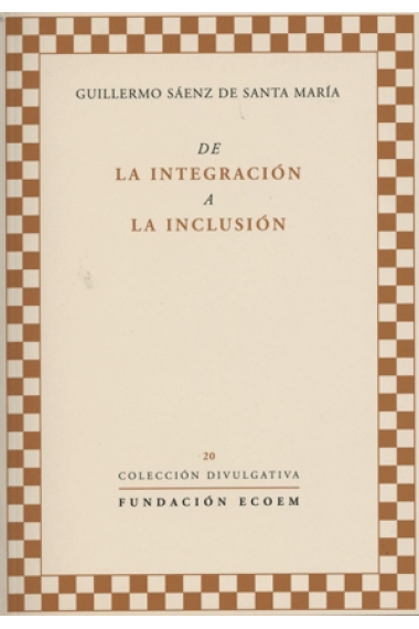 De integración a inclusión