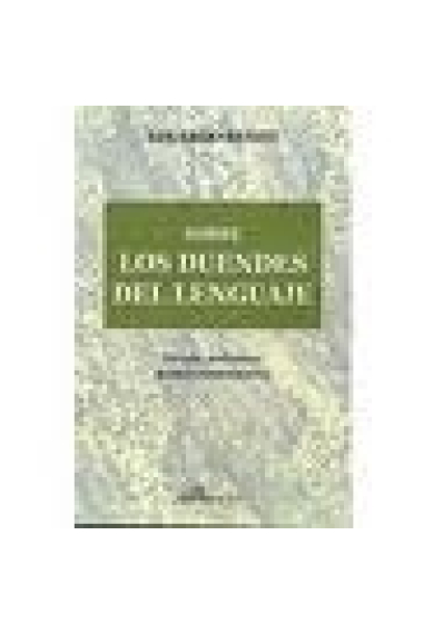 Sobre los duendes del lenguaje