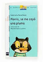 Barco de vapor blanca. Morris, se me cayó una pluma