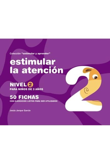 Estimular la atención nivel 2 (para niños de 3 años)