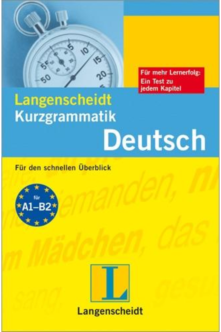 Langenscheidts Kurzgrammatik Deutsch