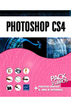 Photoshop CS4 -Pack 2 libros( referencia y práctica)