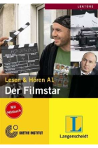 Der Filmstar. Lesen & Hören (Mit Hörbuch). Stufe A1