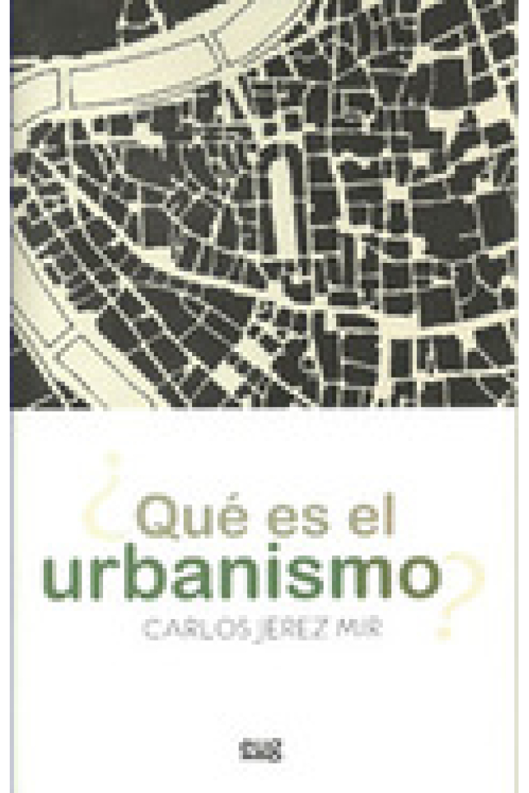 ¿Qué es el urbanismo?