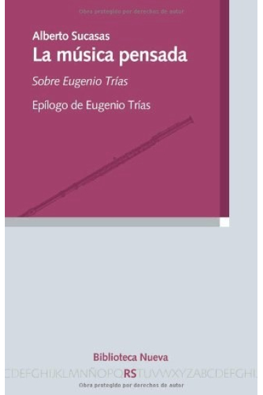 La música pensada: sobre Eugenio Trías