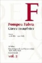 Pompeu Fabra Obres completes. Vol. 9: Textos i materials