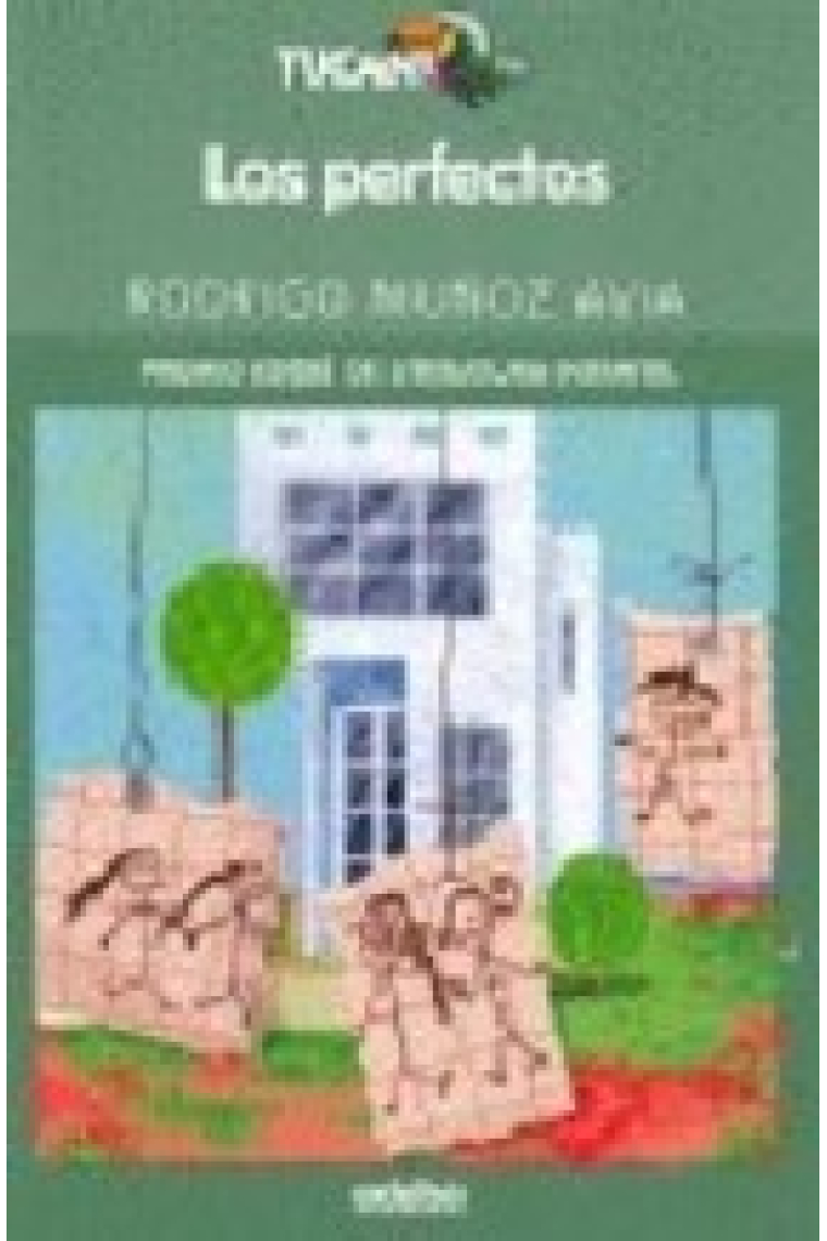 Los perfectos (Premio Edebé de Literatura Infantil)