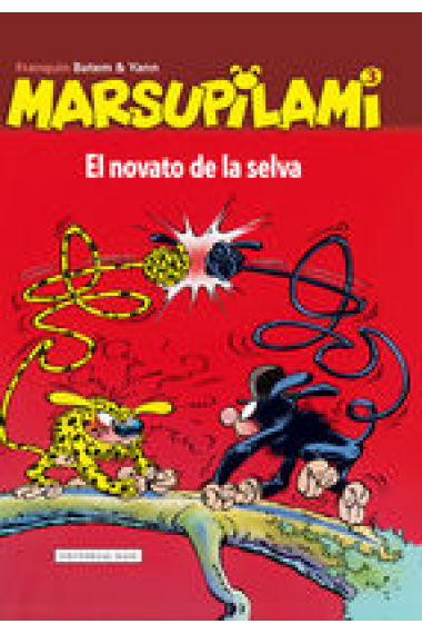 Marsupilami. El novato de la selva