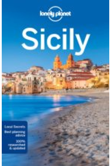 Sicilia/Sicily. Lonely Planet (inglés)